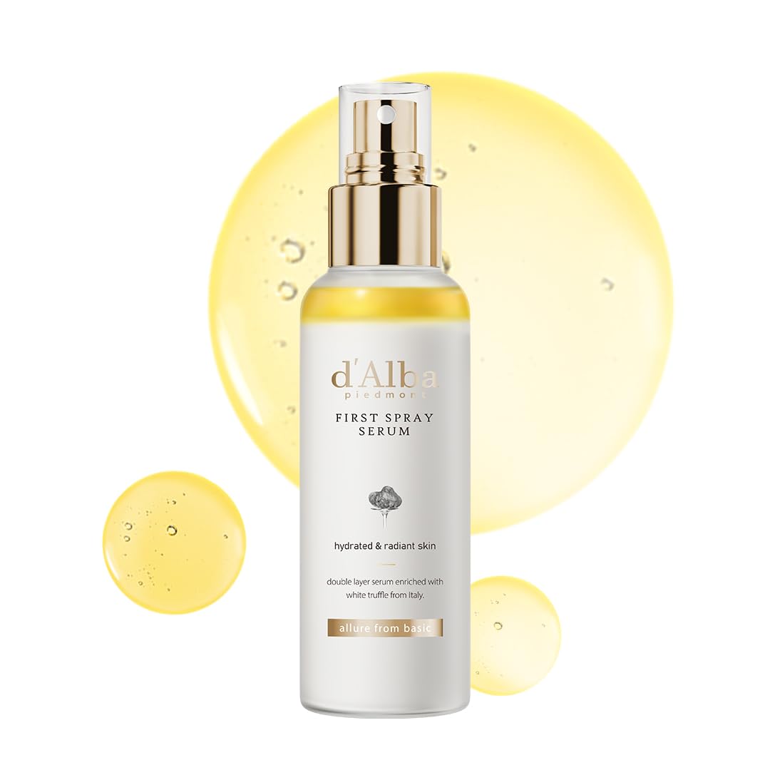 d'alba Piedmont Italian White Truffle First Spray Serum (3.38 fl oz)