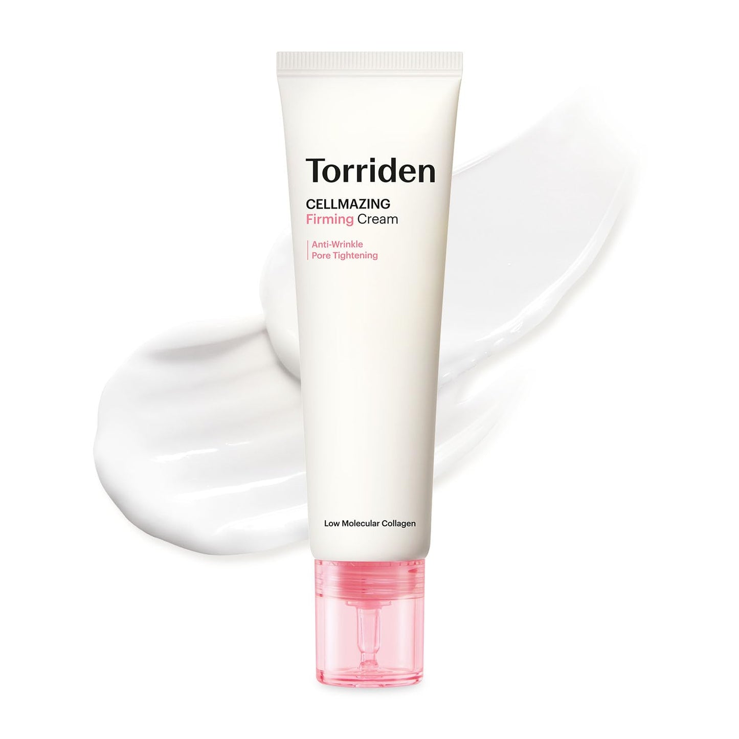Torriden CELLMAZING Collagen Firming Cream 60ml (2.02 fl.oz.) | Improving Saggy Pore and Wrinkle | 5D Collagen Complex, Amino Acid Complex, Peptide | Korean Skincare
