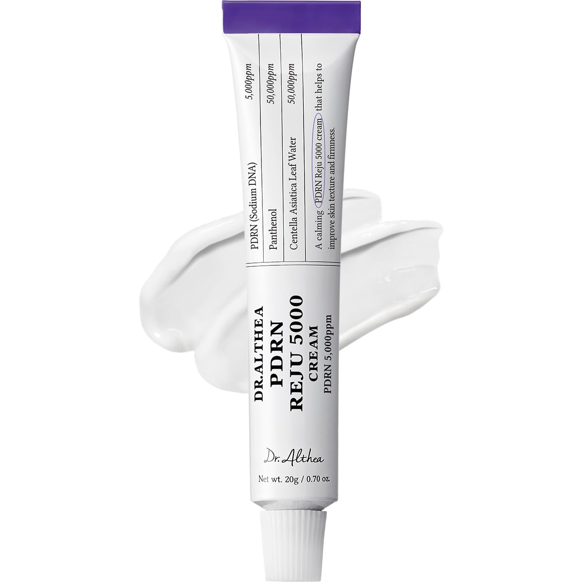 Dr.Althea PDRN Reju 5000 Cream, Korean Skin Care, 0.7 Fl Oz