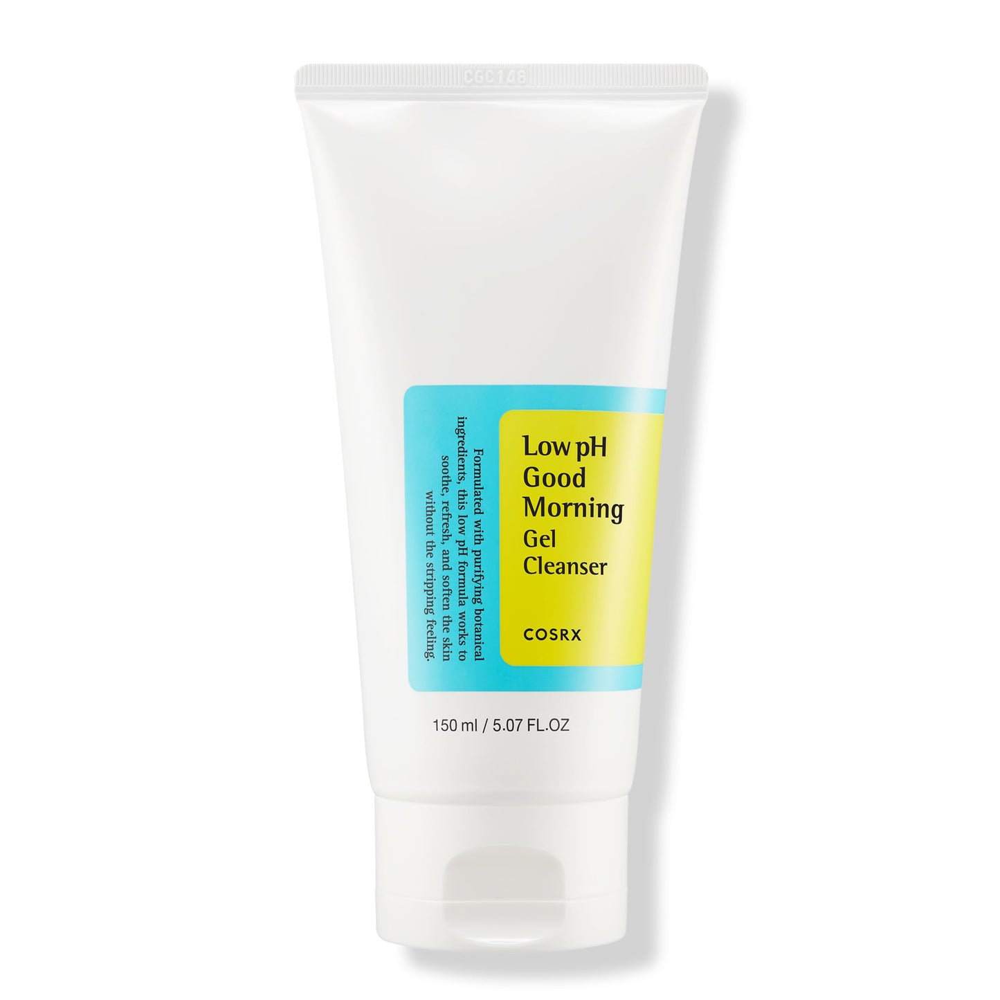 COSRX Low pH Good Morning Gel Face Cleanser, Gentle Face Wash, 5.07 fl oz