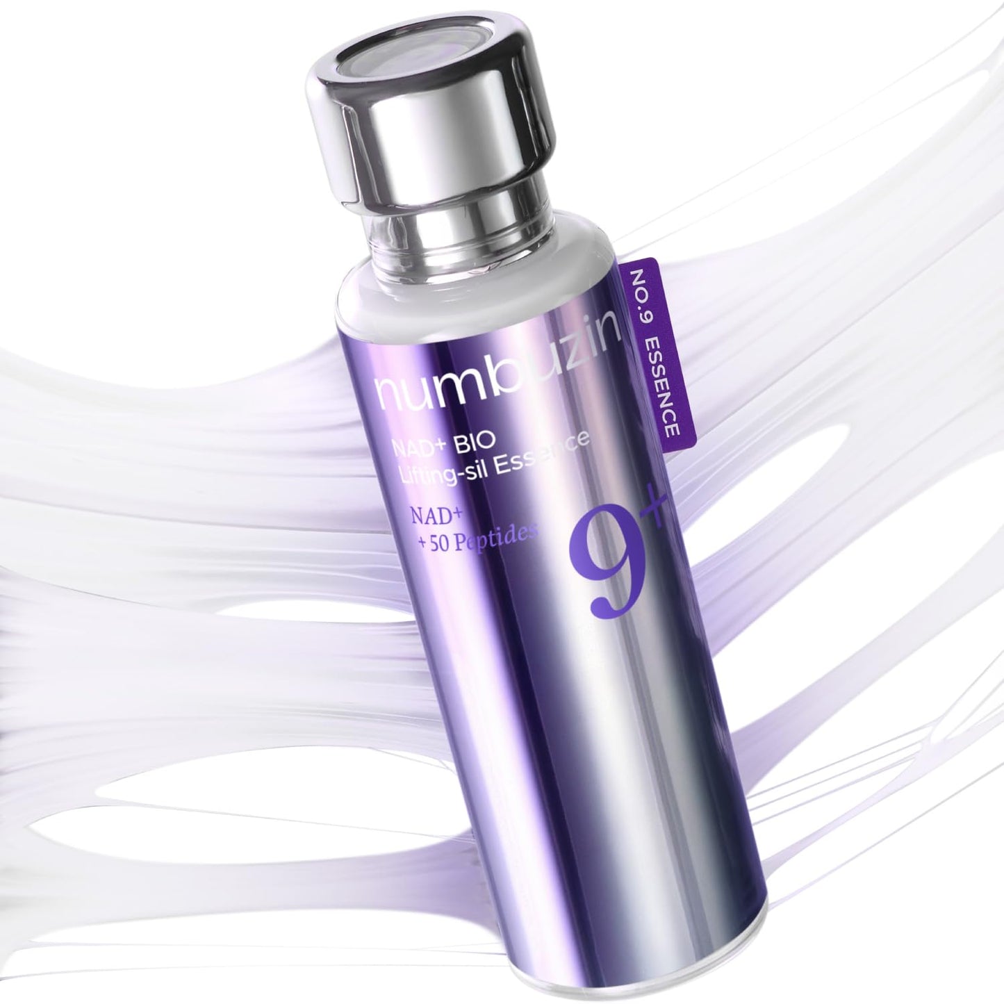numbuzin No.9 NAD+ Peptide Serum for Face & Body, Anti-aging 1.69 fl oz