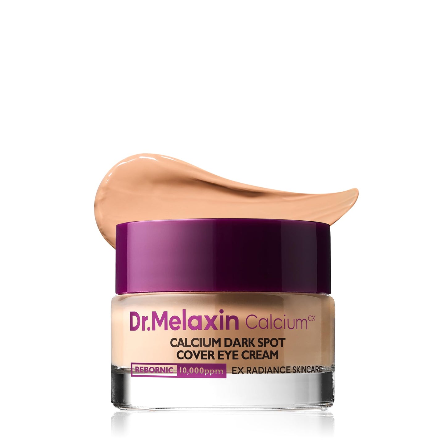 Dr.Melaxin Calcium Dark Spot Eye Cream 15g ? Niacinamide & Calcium Gluconate Eye Cream for Dark Circles, Under Eye Bags & Sagging | Hydrolyzed Elastin EX Volume Firming | Korean Eye Cream