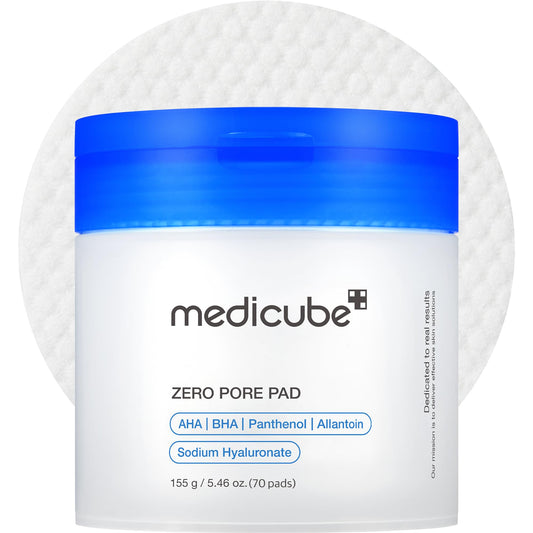 Toner Pads Zero Pore Pad 2.0 for Exfoliation