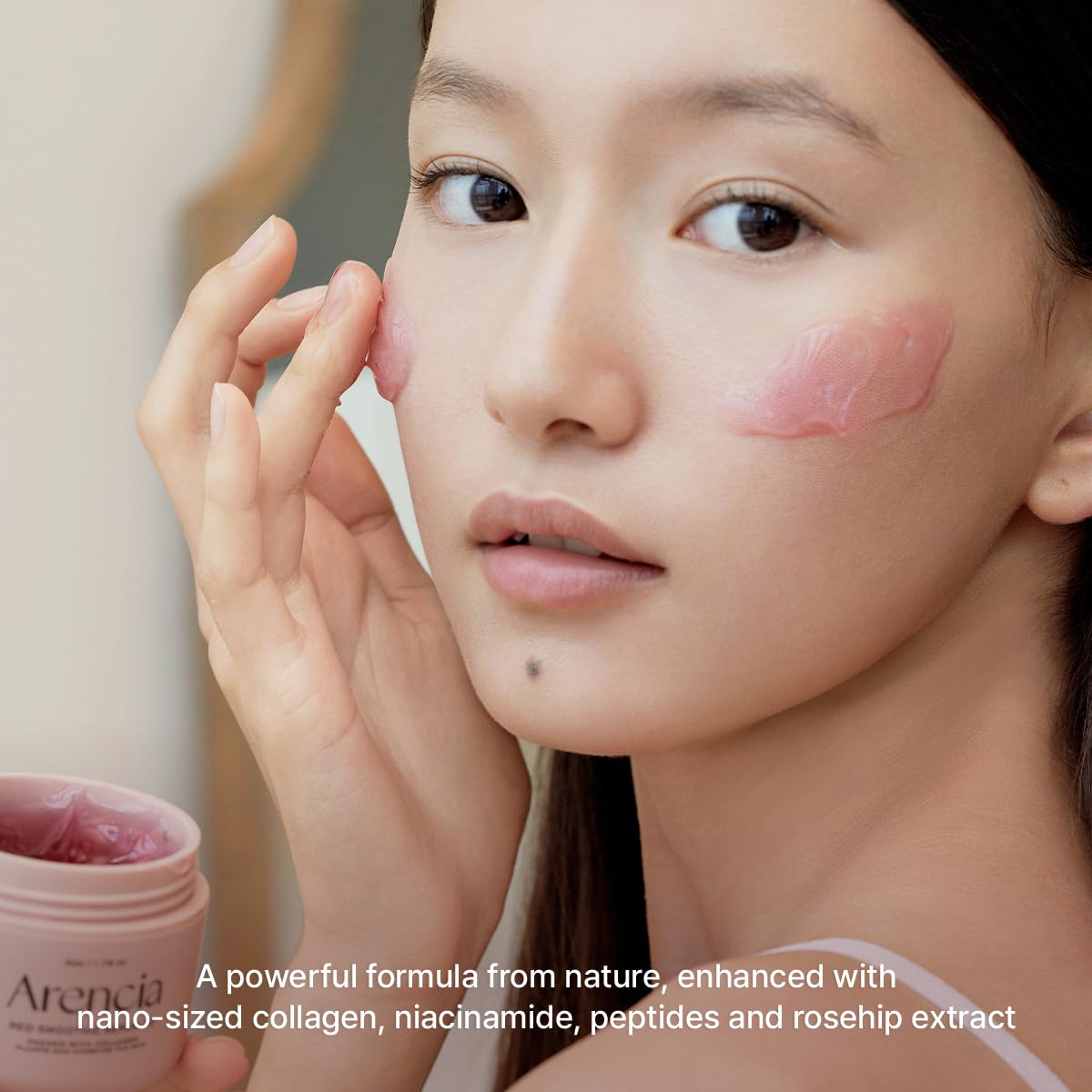 Red Smoothie Face Mask Serum