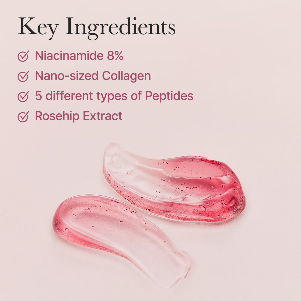 Sérum Máscara Facial Red Smoothie