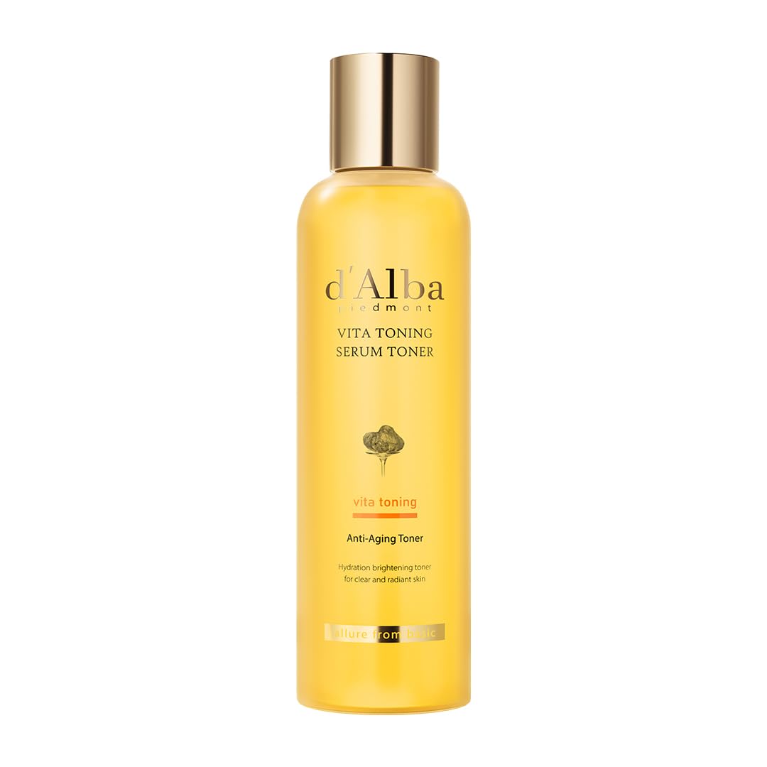 d'alba Piedmont White Truffle Vita Toning Serum Toner (6.08 fl. oz)