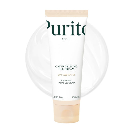 Oat Calming Gel Cream for Sensitive Skin
