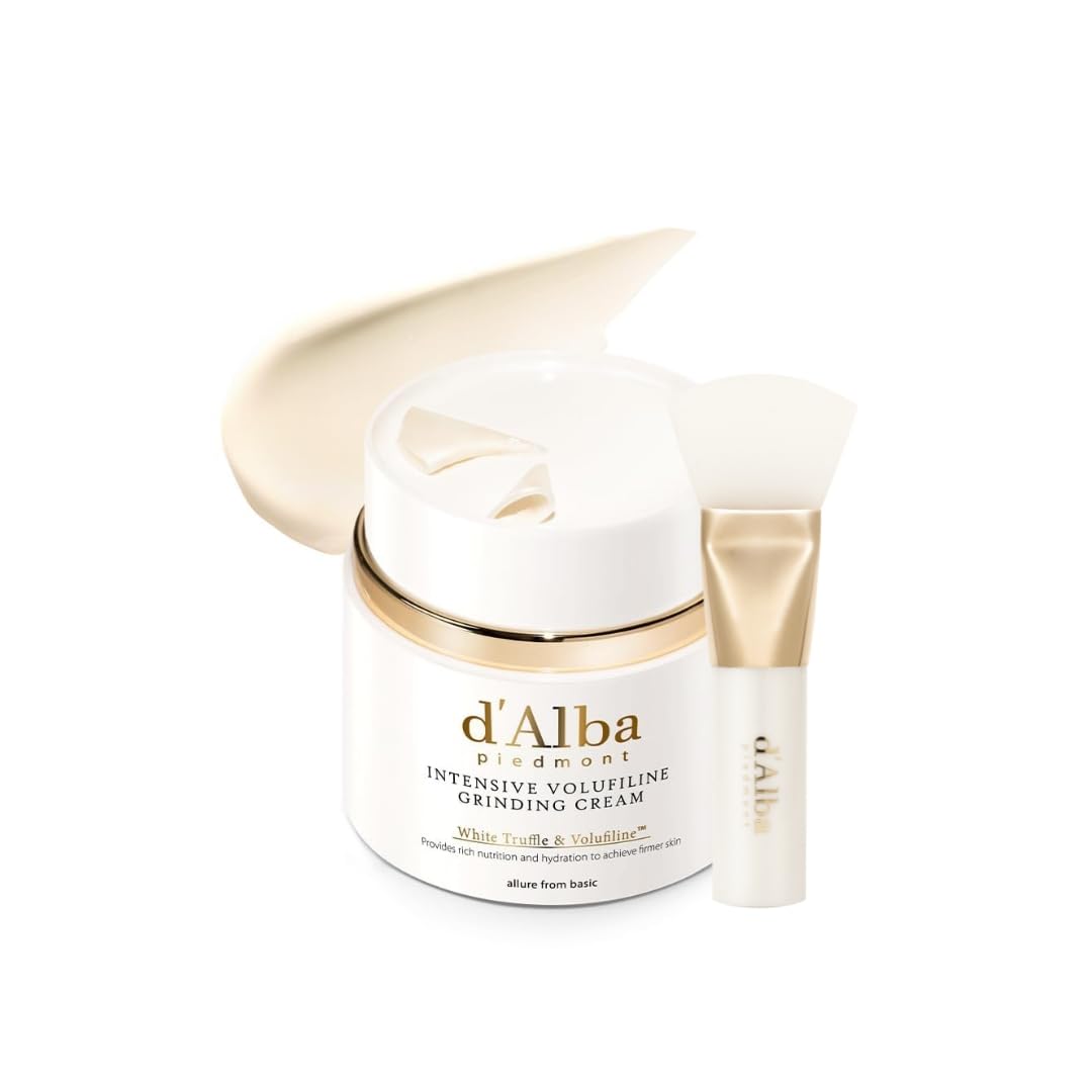 d'alba Piedmont White Truffle Intensive Volufiline Grinding Cream (1.59 oz)