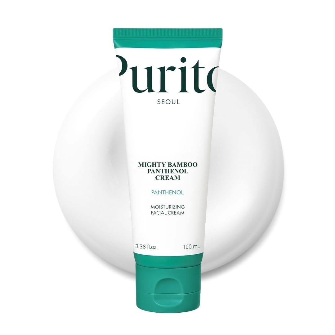 PURITO Panthenol 10% Cream for Sensitive Skin, 3.38 fl.oz