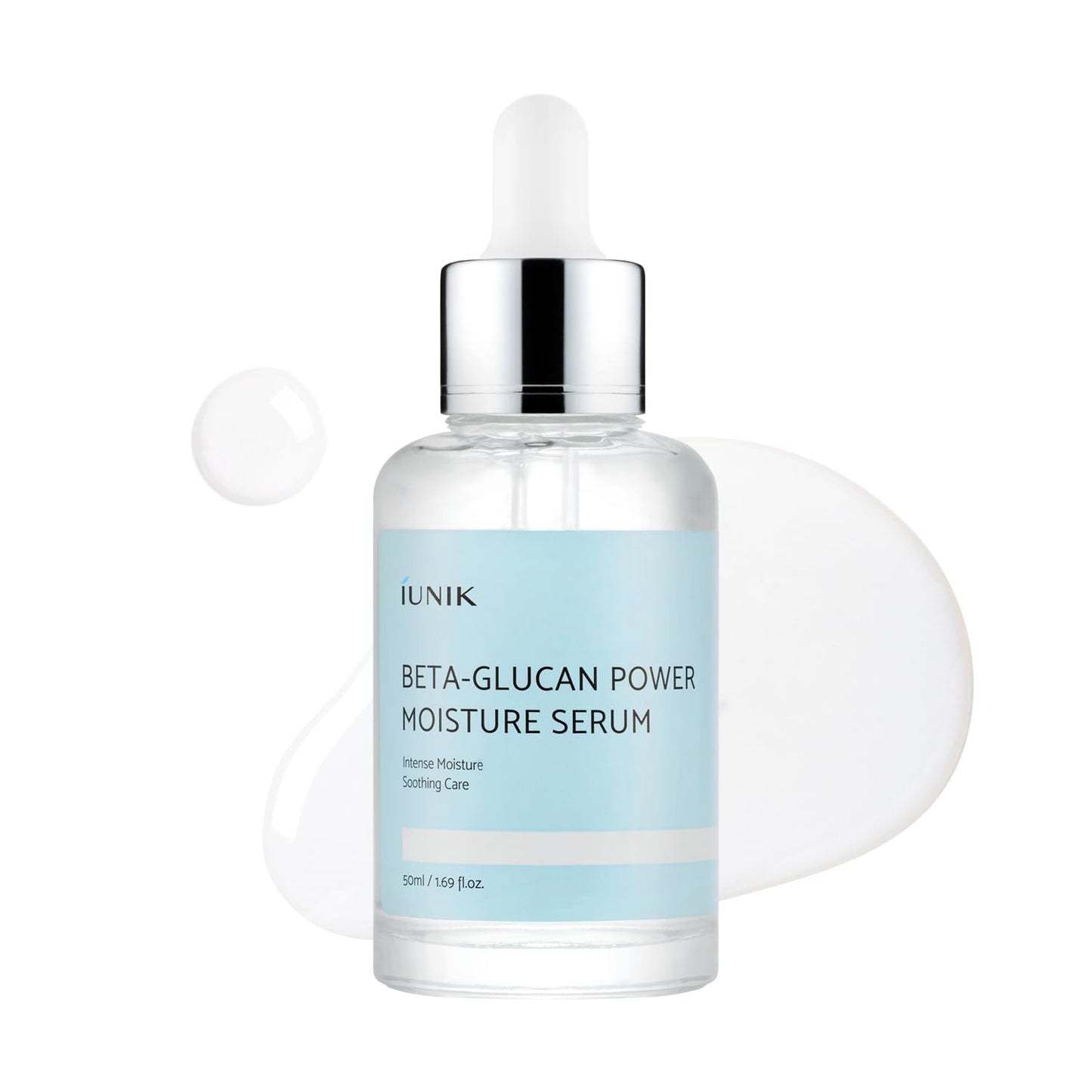 IUNIK Beta-Glucan Power Moisture Serum - Deep Hydration 1.69 fl oz