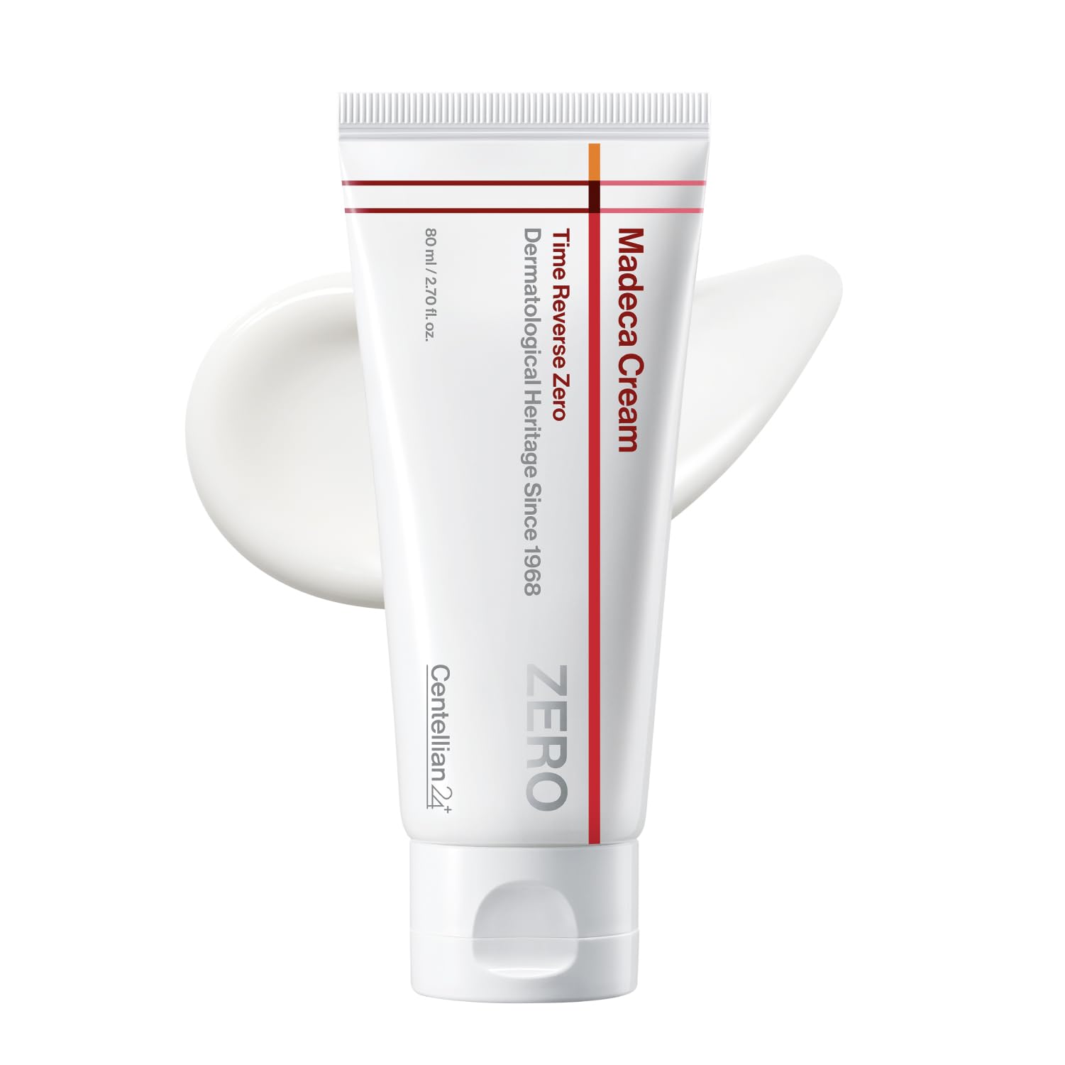 CENTELLIAN 24 Madeca Cream Time Reverse Zero, TECA Moisturiser, 2.70 fl oz