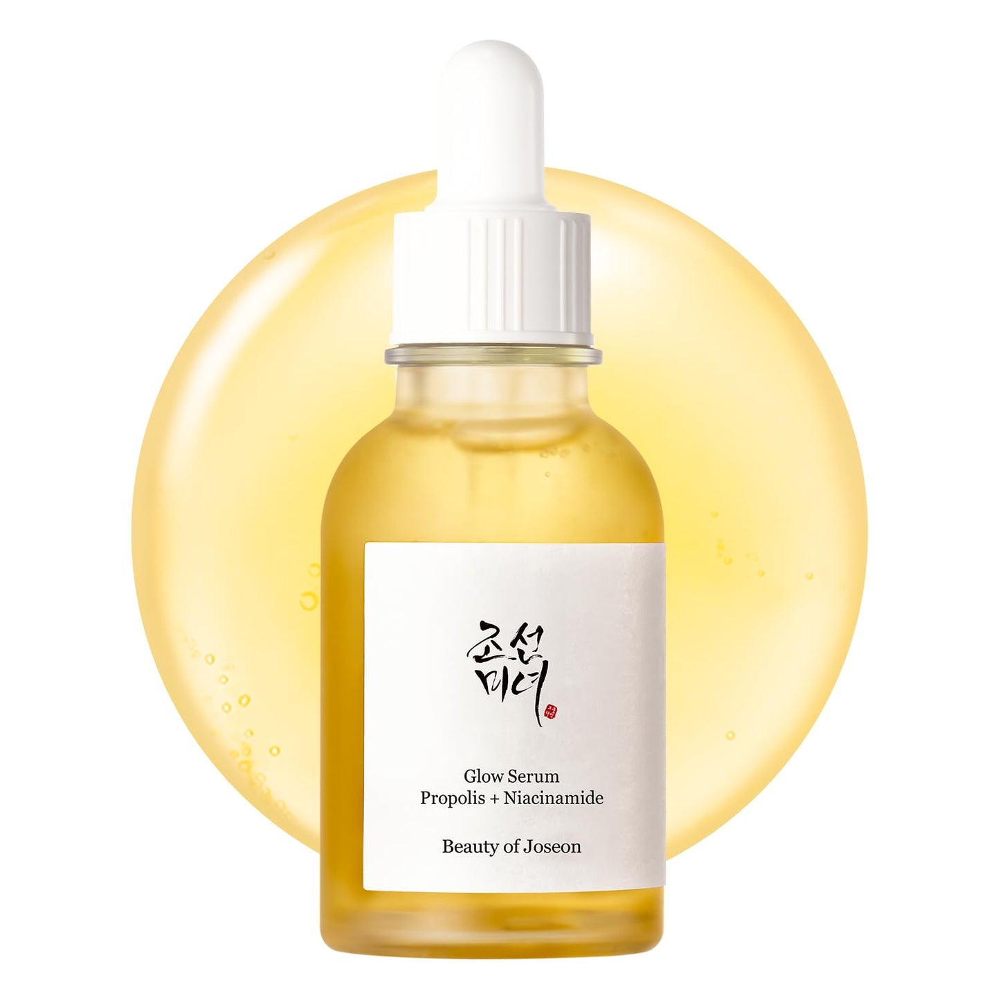 Beauty of Joseon Glow Serum Propolis and Niacinamide Hydrating Facial Soothing Moisturizer for Irritated Uneven Skin Tone, Korean Skin Care, 60ml, 2 Fl.Oz