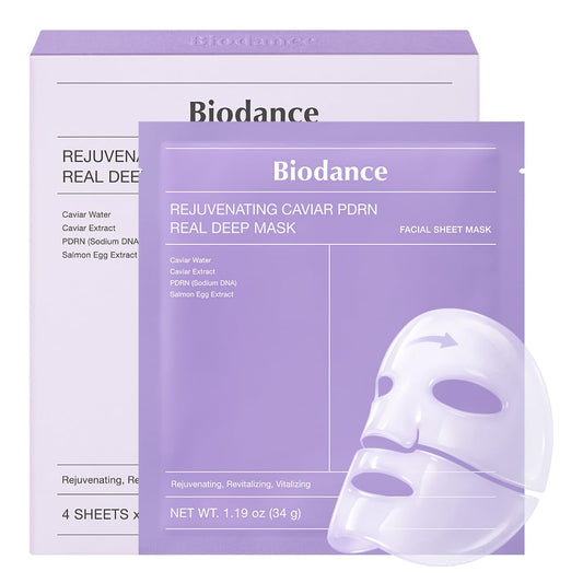 Rejuvenating Caviar PDRN Real Deep Mask