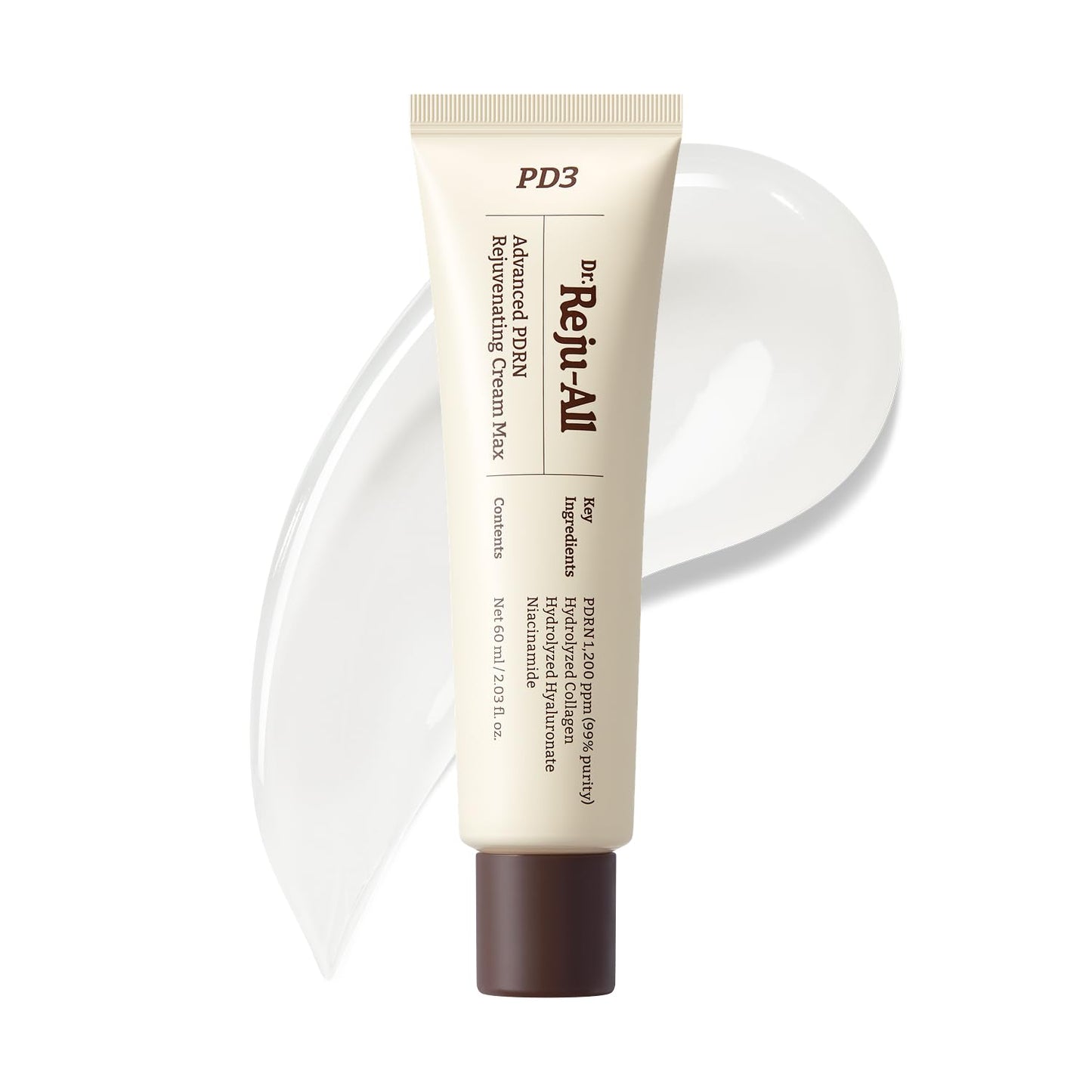 Dr.Reju-All Advanced PDRN Rejuvenating Cream Max 2 Fl Oz