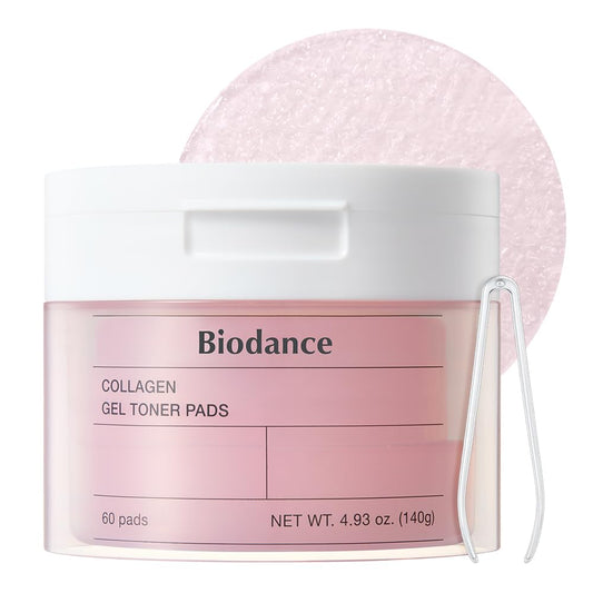 Collagen Gel Toner Pads