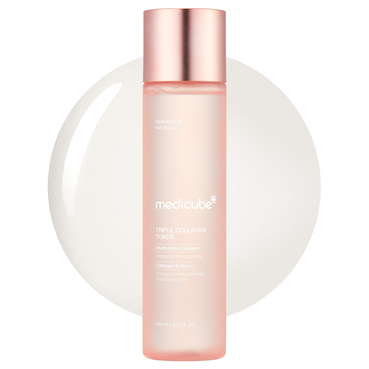 medicube Triple Collagen Toner for Deep Hydration & Plump Skin