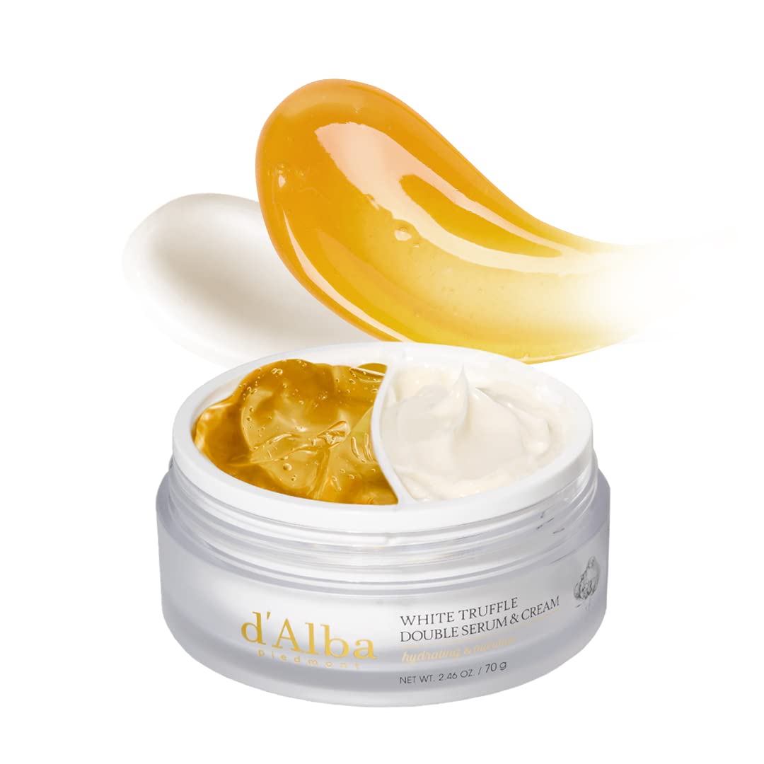 d'alba Piedmont White Truffle Double Serum & Cream (2.46 oz)
