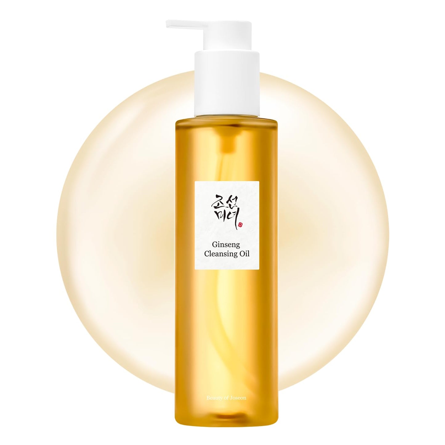 Beauty of Joseon Ginseng Cleansing Oil Waterproof Makeup Remover for Sensitive, Congested-Prone Facial Skin. Korean Skin Care for Men and Women, 210ml, 7.1 fl.oz