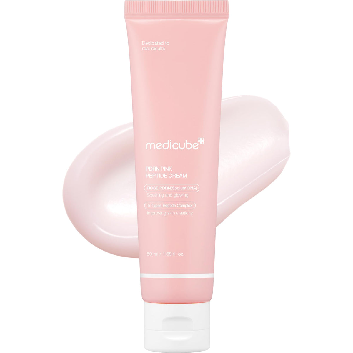 medicube Rose PDRN Pink Hyaluronic Moisturizing Cream
