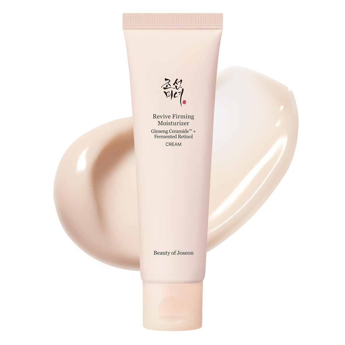 Beauty of Joseon Revive Firming Moisturizer Ginseng Ceramide + Fermented Retinol for Dry, Sensitive Skin Korean Skincare for Women and Men, 60ml,2.02 fl.oz.