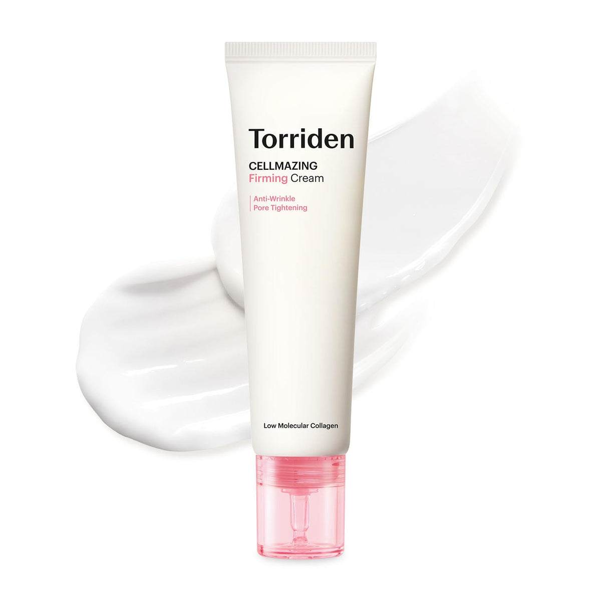 Torriden CELLMAZING Collagen Firming Cream 60ml (2.02 fl.oz.) | Improving Saggy Pore and Wrinkle | 5D Collagen Complex, Amino Acid Complex, Peptide | Korean Skincare