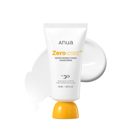 Zero-Cast Moisturizing Sunscreen SPF 50