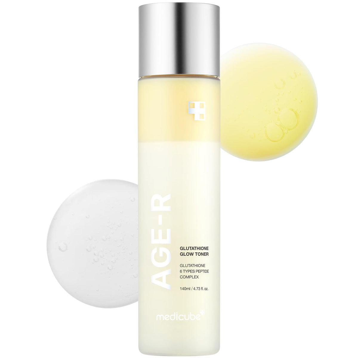 medicube Age-R Glutathione Glow Milky Toner