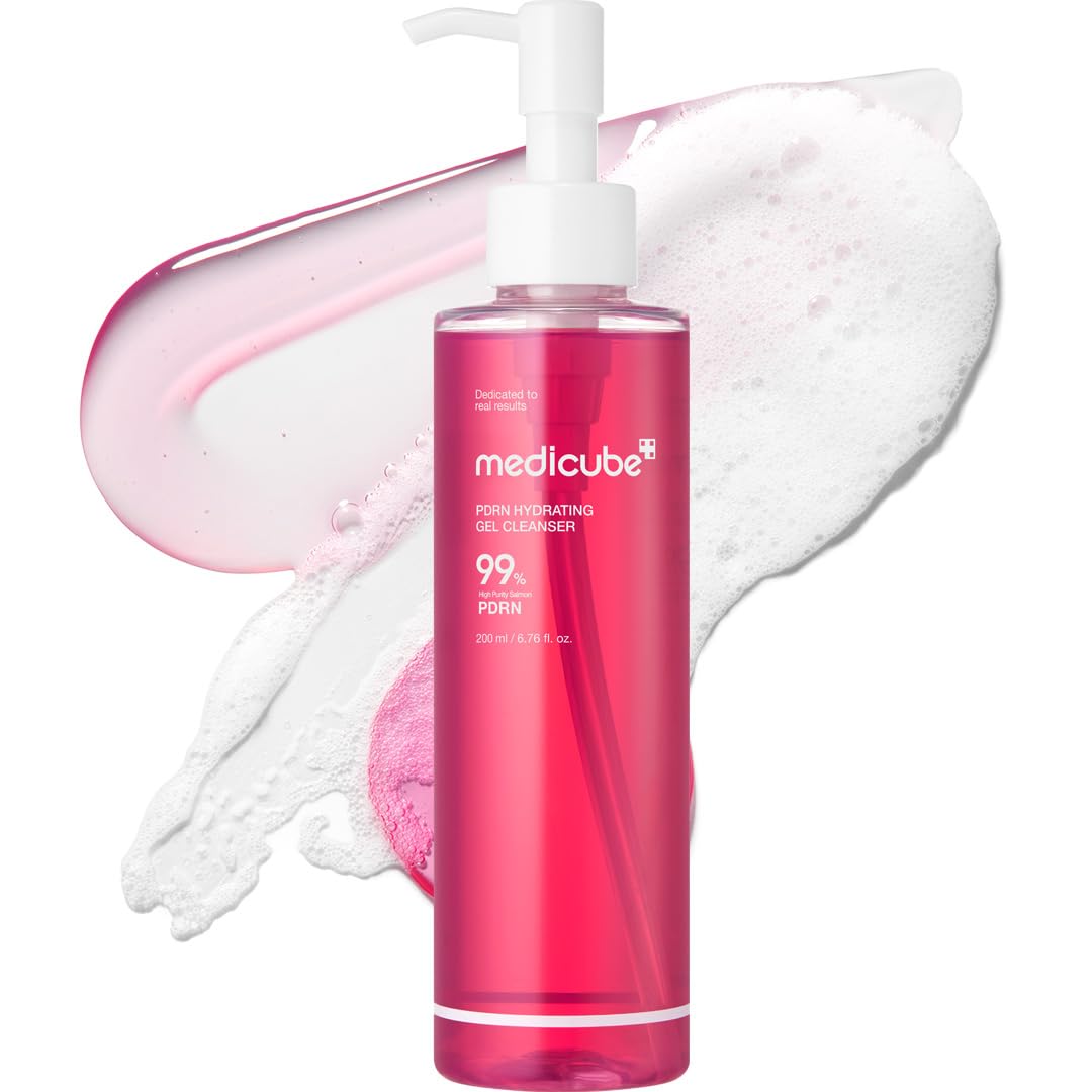 medicube PDRN Jelly to Foam Cleanser - Gentle Low pH Hydrating Cleanser