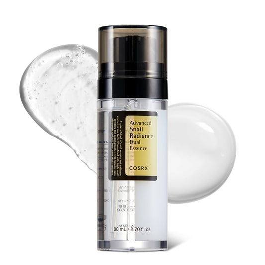 COSRX Snail Mucin 74% + Niacinamide 5% Dual Face Serum, 2.7 oz