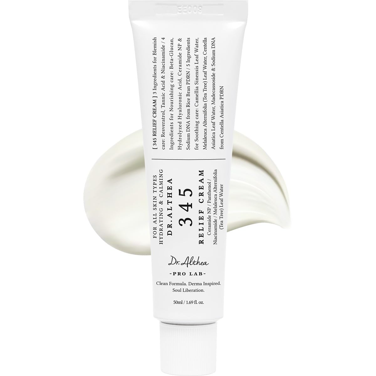 Dr.Althea 345 Relief Cream, 1.69 Fl Oz (Ver.2 - Pack of 1)
