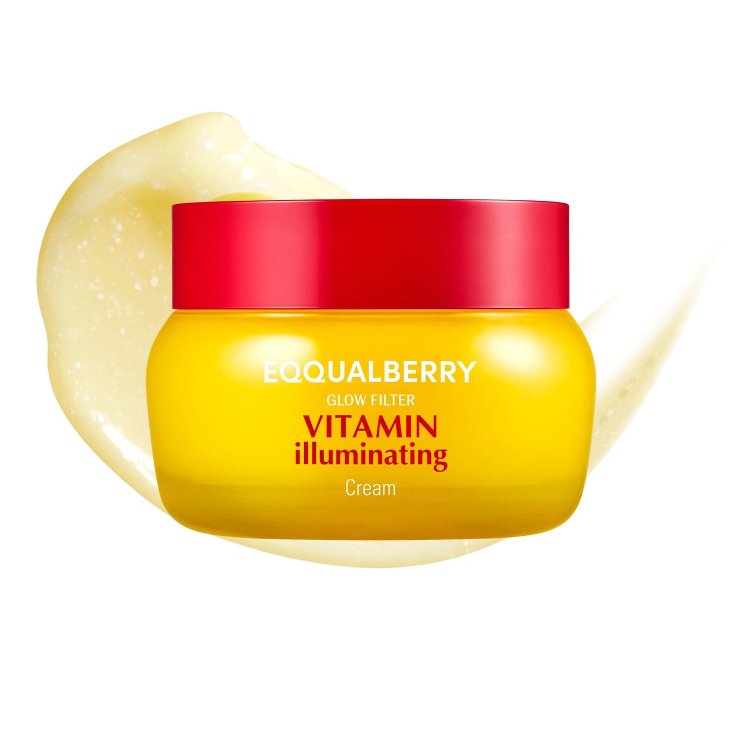 EQQUALBERRY Vitamin Illuminating Cream | Vitamin C & 5% Niacinamide+3% TXA | Dark Spots & Ceramide Barrier Strength Face Moisturizer | Glowy, Lightweight Hydration | Korean Skincare (1.69 fl.oz/50ml)