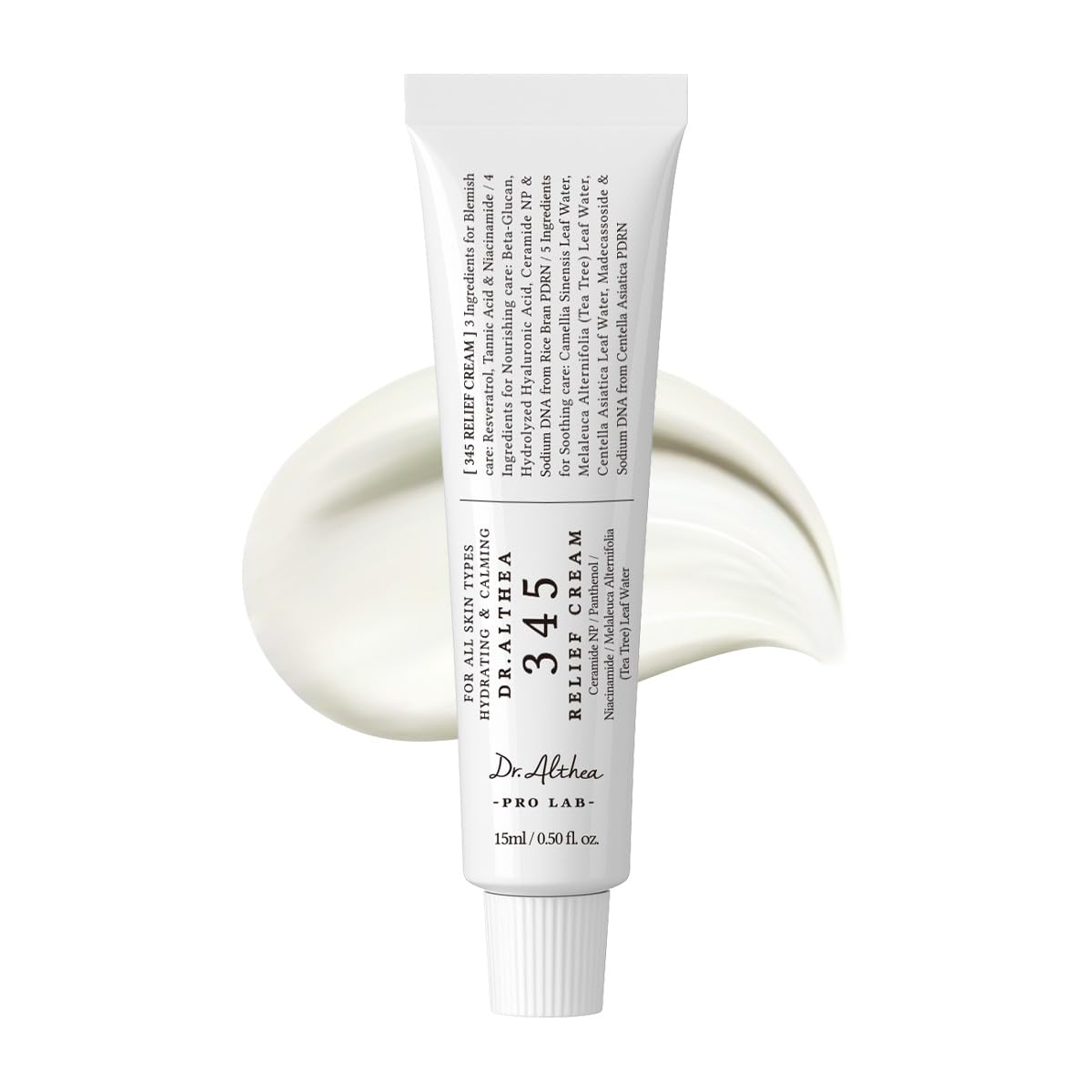 Dr.Althea 345 Relief Cream, 0.50 Fl Oz (Ver.2 - Pack of 1)