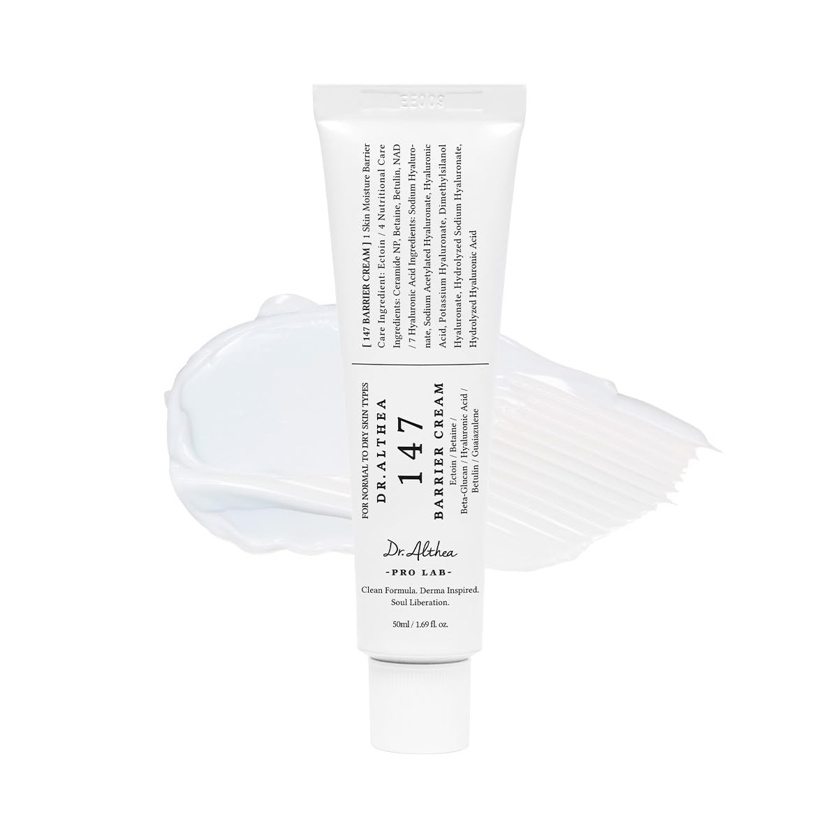 Dr.Althea 147 Barrier Cram, Korean Skincare, 1.69 Fl Oz (Ver.2 - Pack of 1)