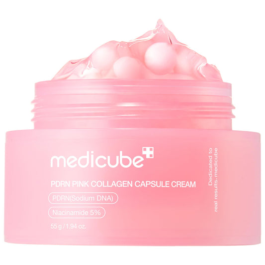 Capsule Cream with Salmon DNA PDRN Pink Collagen