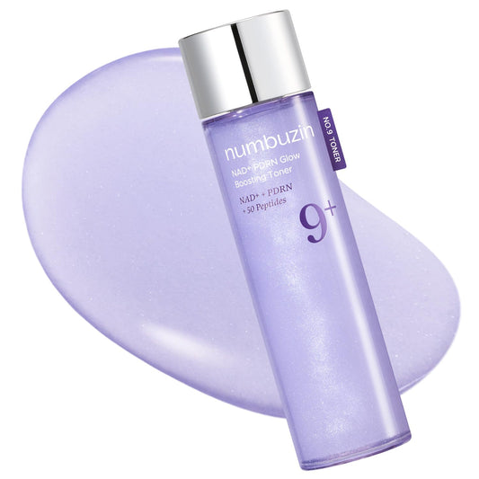 No.9 NAD+ Salmon PDRN Toner