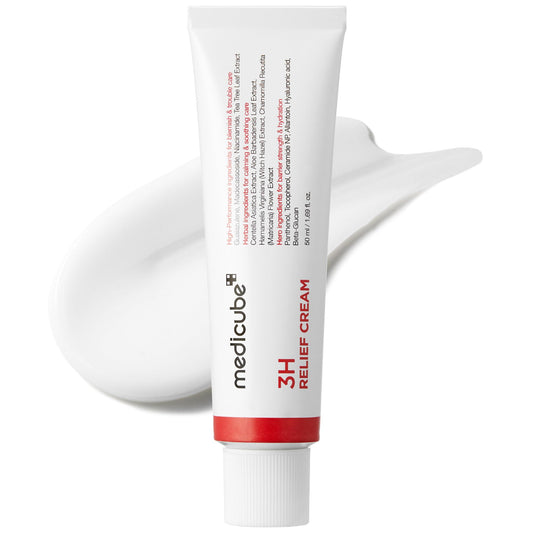 3H Daily Relief Cream for All Skin Types