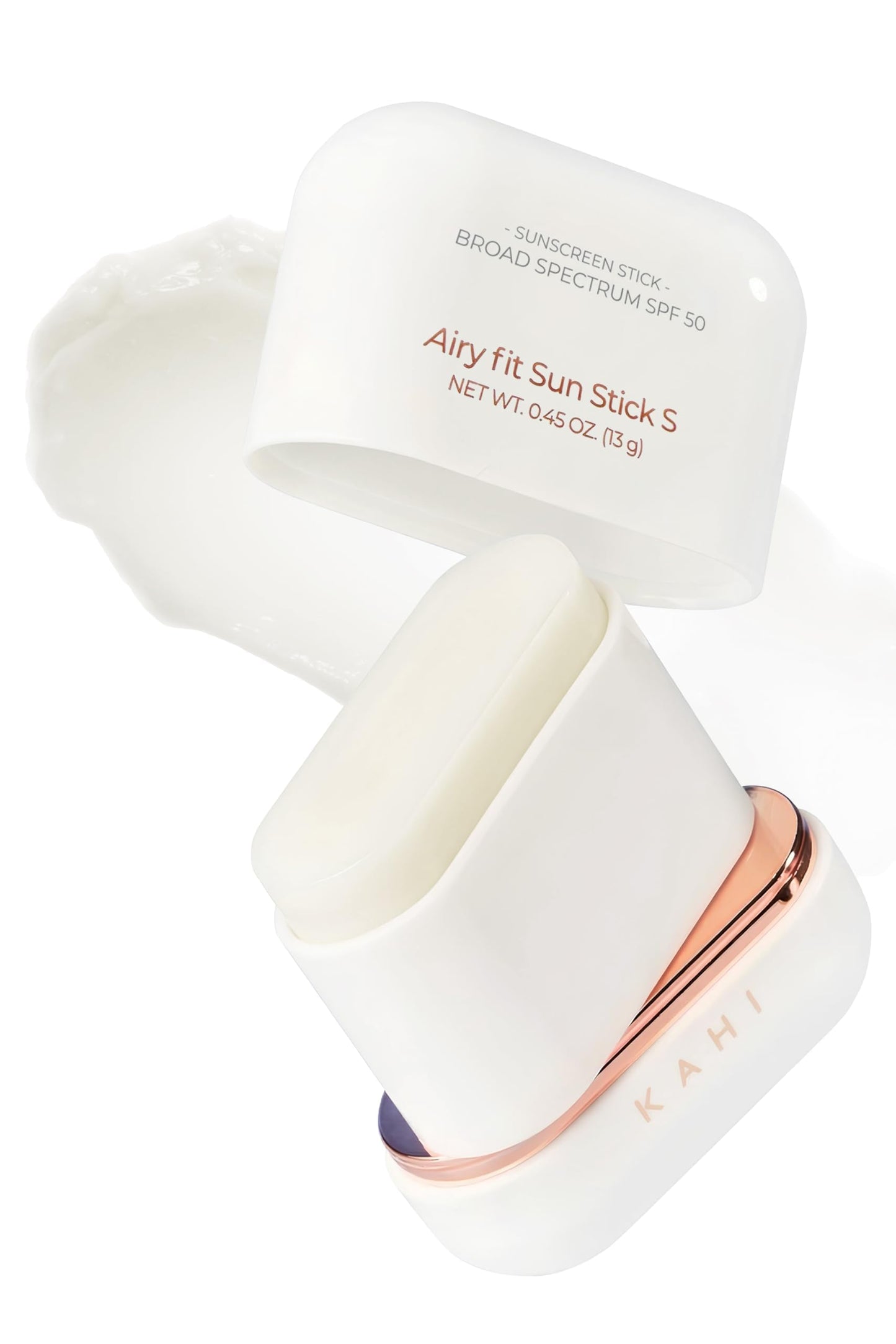 KAHI Airy Fit Sun Stick S - SPF 50+ Broad Spectrum Face Sunscreen Stick