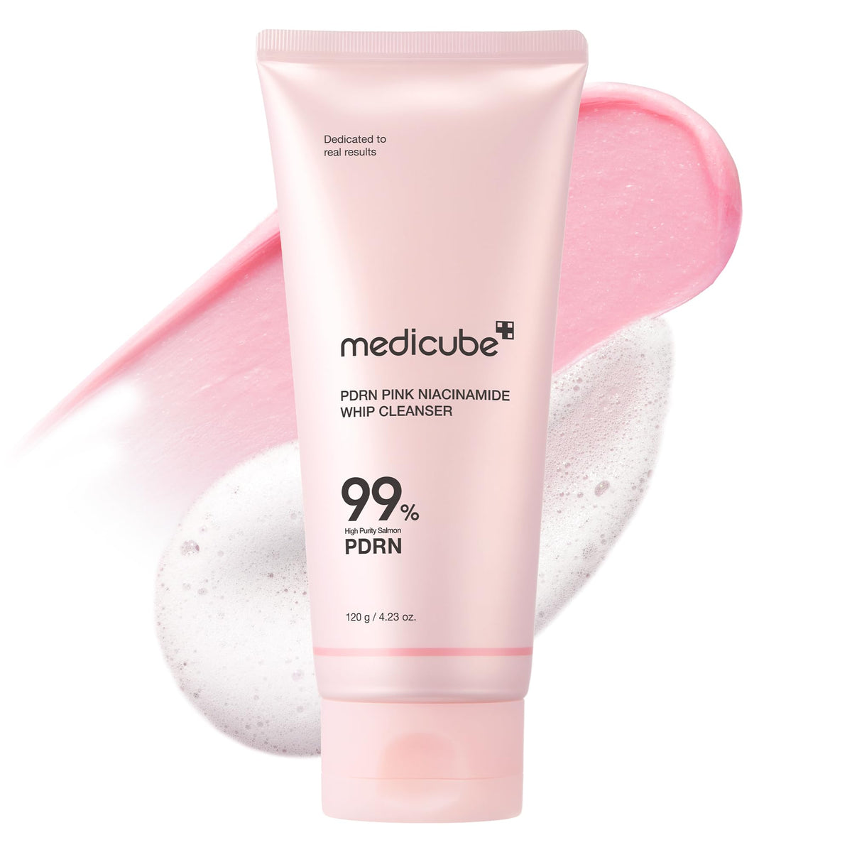medicube Facial Cleanser PDRN Marshmallow Whip Cleanser