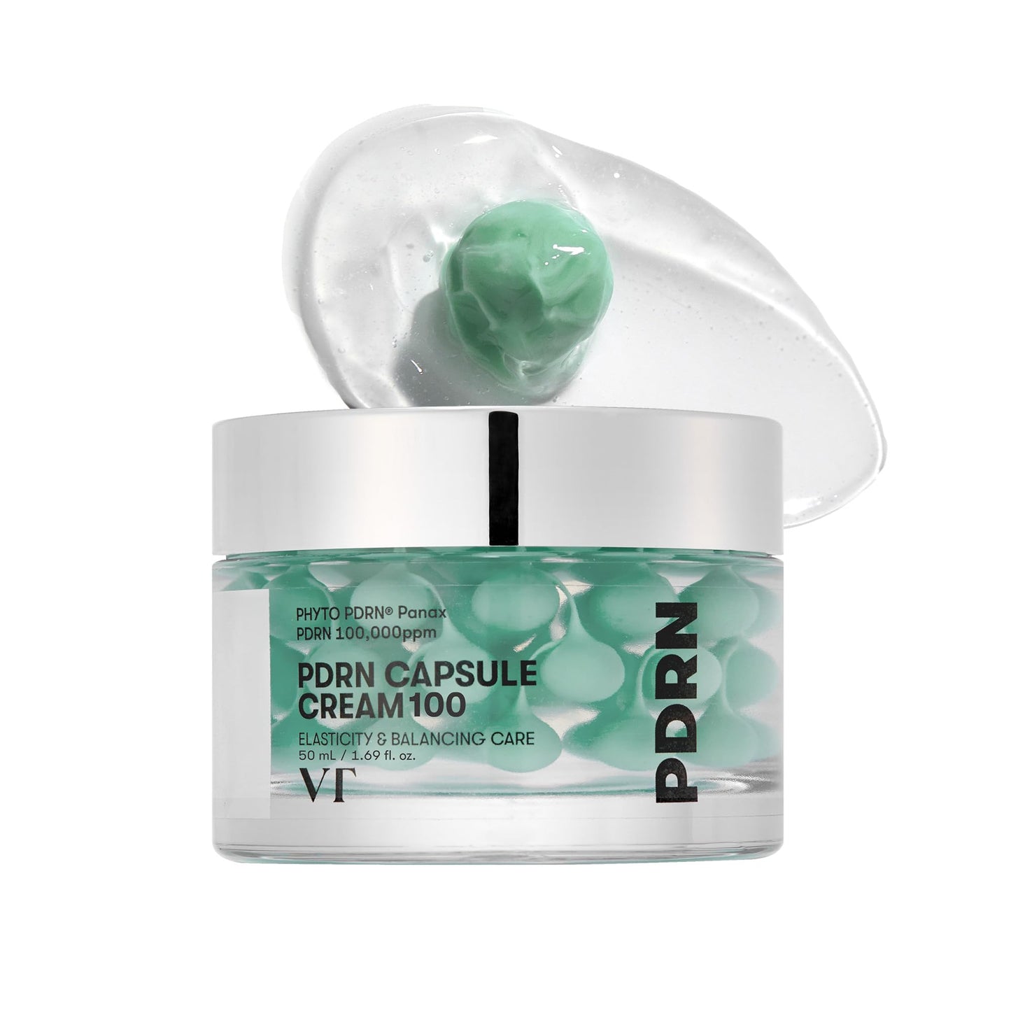 VT COSMETICS PDRN Capsule Cream 100, 1.69 fl. oz.