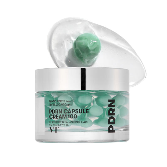 VT COSMETICS PDRN Capsule Cream 100, 1.69 fl. oz.