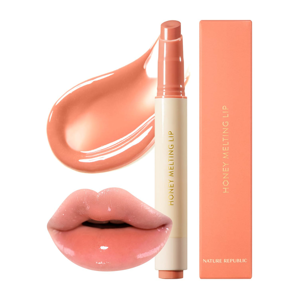 Honey Melting Soft Lip Stick