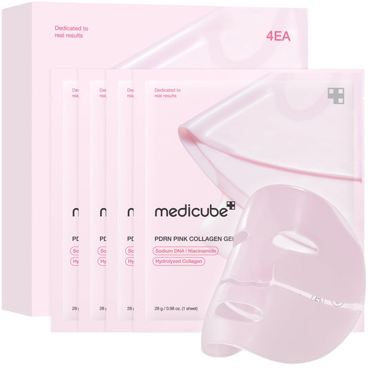 Máscara de Geléia com DNA de Salmão PDRN Rosa