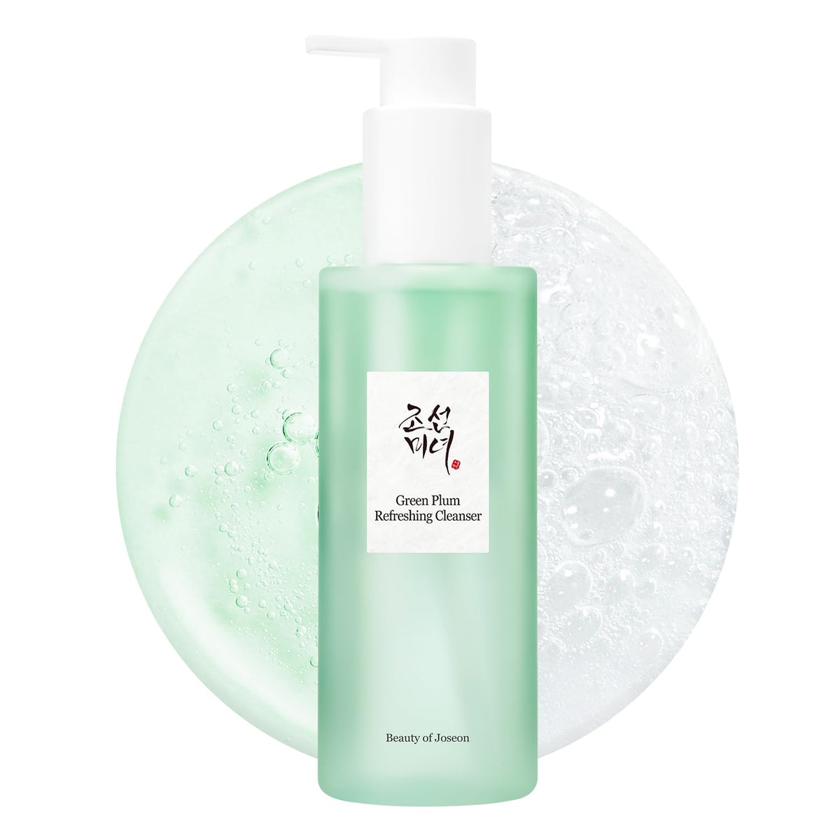 Beauty of Joseon Green Plum Refreshing Cleanser Gel Type Deep Pore Cleansing, Face Wash, For All Skin Types, Korean Skincare 200ml, 6.76 fl.oz