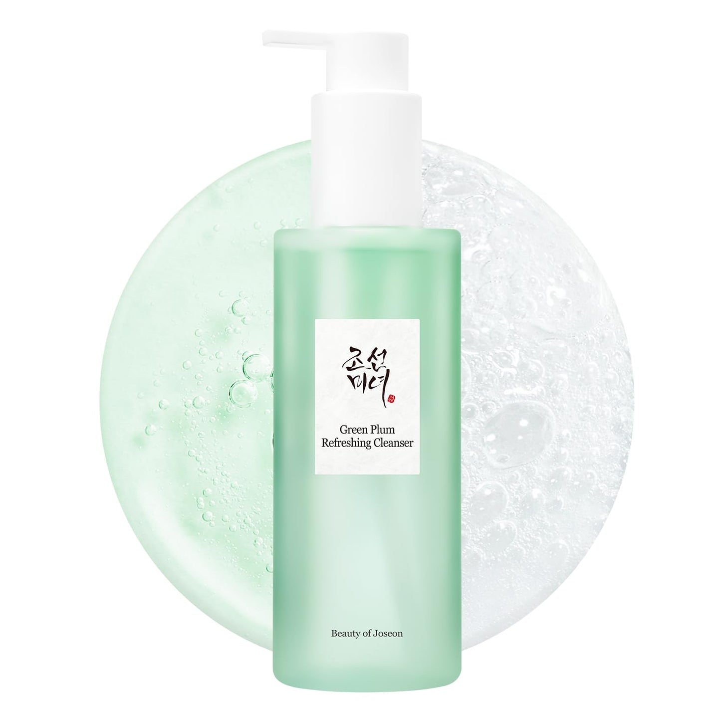 Beauty of Joseon Green Plum Refreshing Cleanser Gel Type Deep Pore Cleansing, Face Wash, For All Skin Types, Korean Skincare 200ml, 6.76 fl.oz