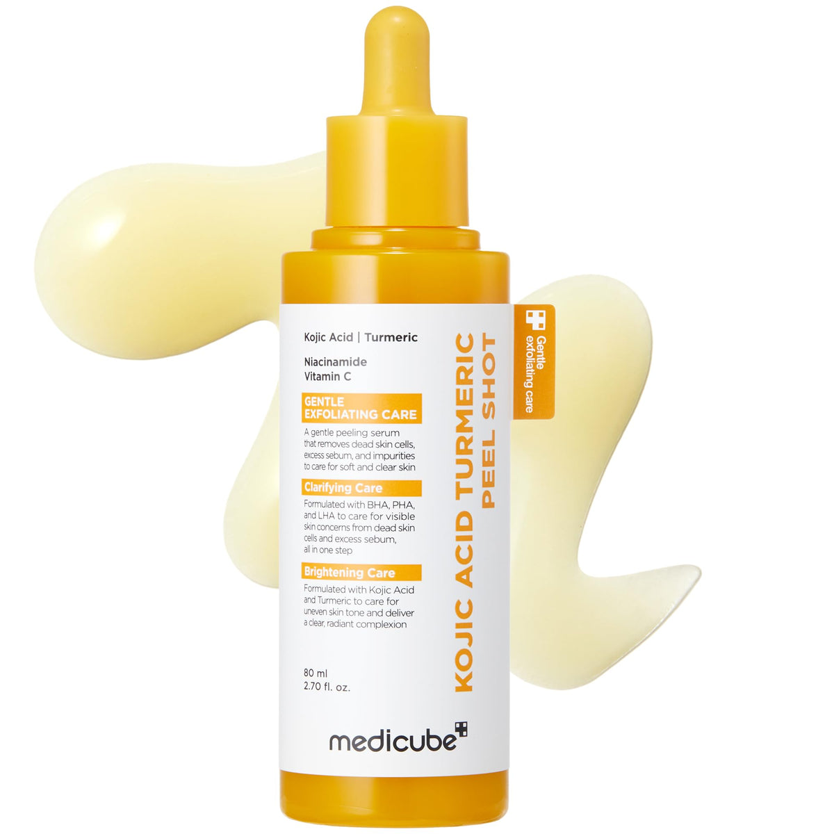 medicube Peel Shot with Kojic Acid Turmeric for Troubled Skin