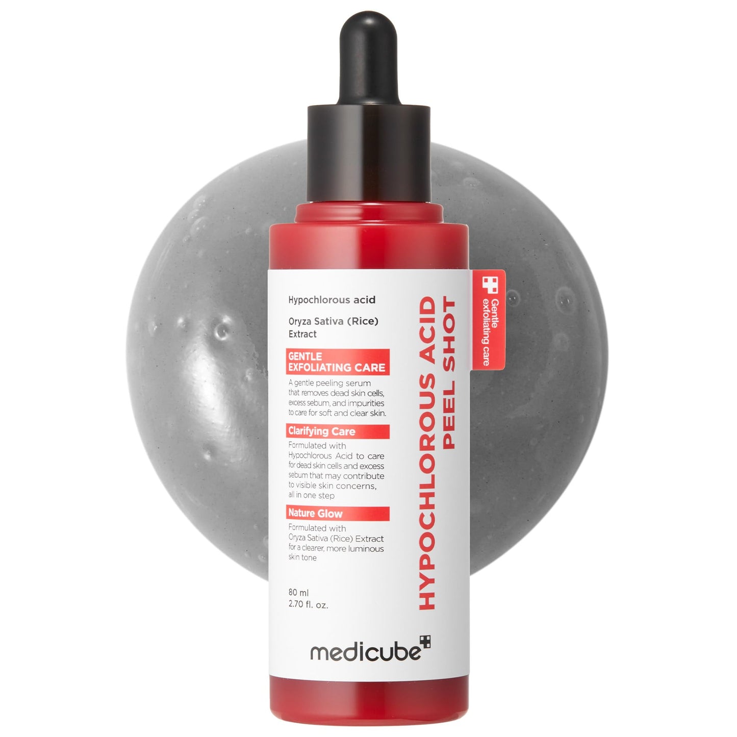 medicube Peel Shot with Hypochlorous Acid for Pores & Blackheads