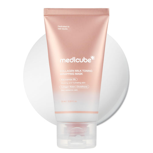 Wrapping Mask Collagen Glazed Milky Glow