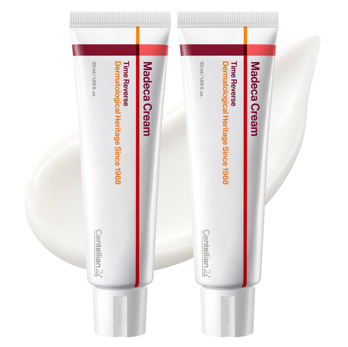 CENTELLIAN 24 Madeca Cream Time Reverse, TECA Moisturizer (2-Pack)