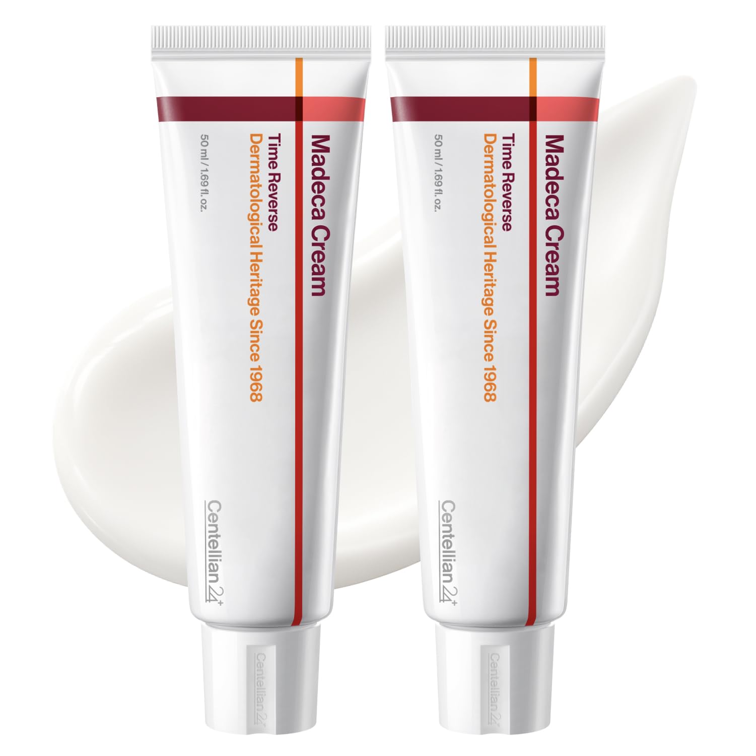 CENTELLIAN 24 Madeca Cream Time Reverse, TECA Moisturizer (2-Pack)