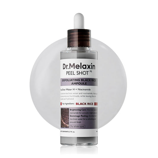 Peel Shot Black Rice Exfoliating Ampoule